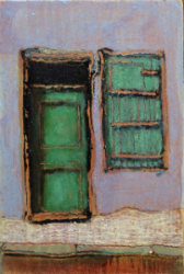Door and window (Villefort)