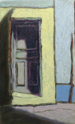 Door in shadow (Cavillargues)
