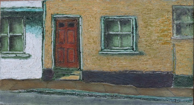 Door and three windows (Bury St. Edmunds)