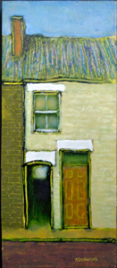 Passage, door and window (Cambridge)
