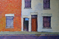 Passage, door and windows (Cambridge)