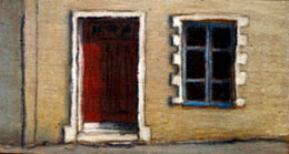 Door and window (Cavillargues)