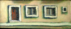Door and three windows (Belém)
