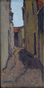 Narrow street (Baillargues)