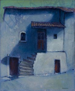 House with stairs (St Pons)