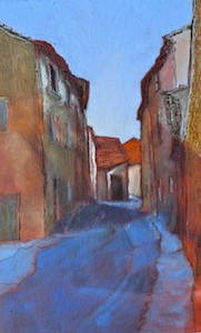 Ascending street (Bagnols)