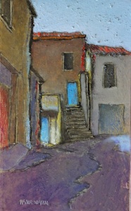 House with stairs (St Pons) II