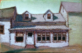 House with porch (Cape Rosier)