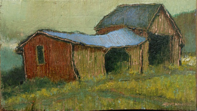 Small barn (Hollis) II